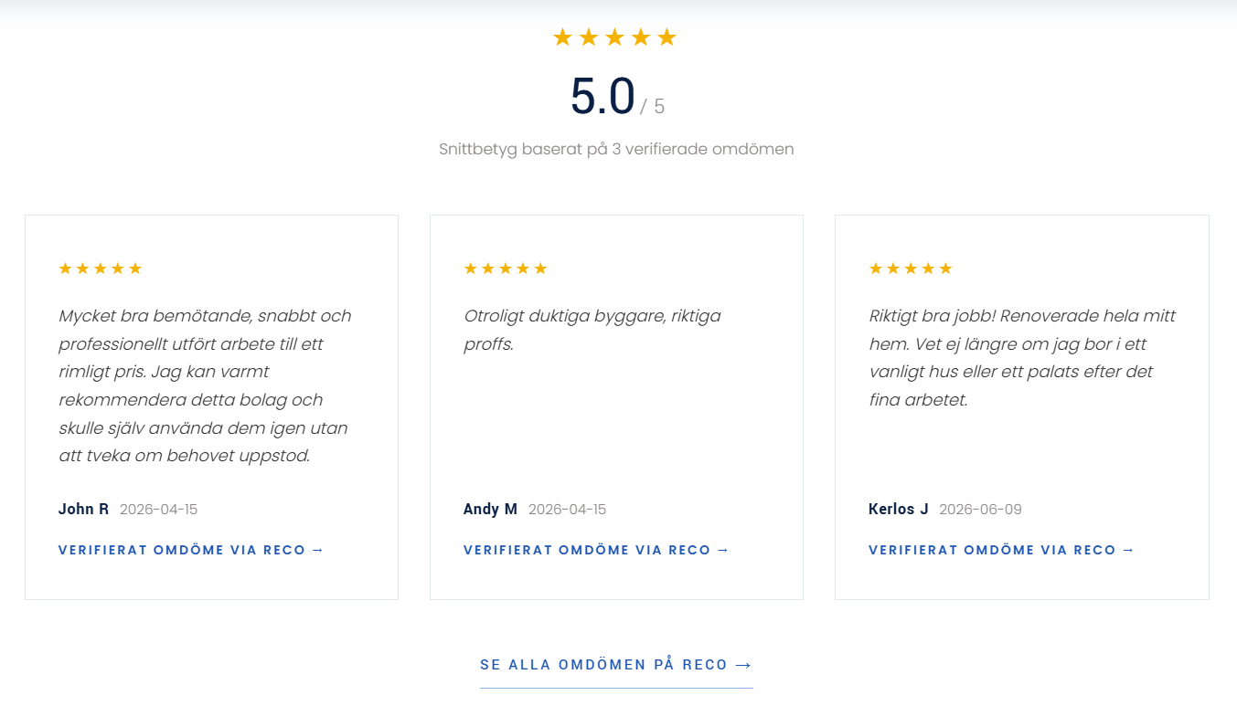 Bygg13prenad – skärmbild 3