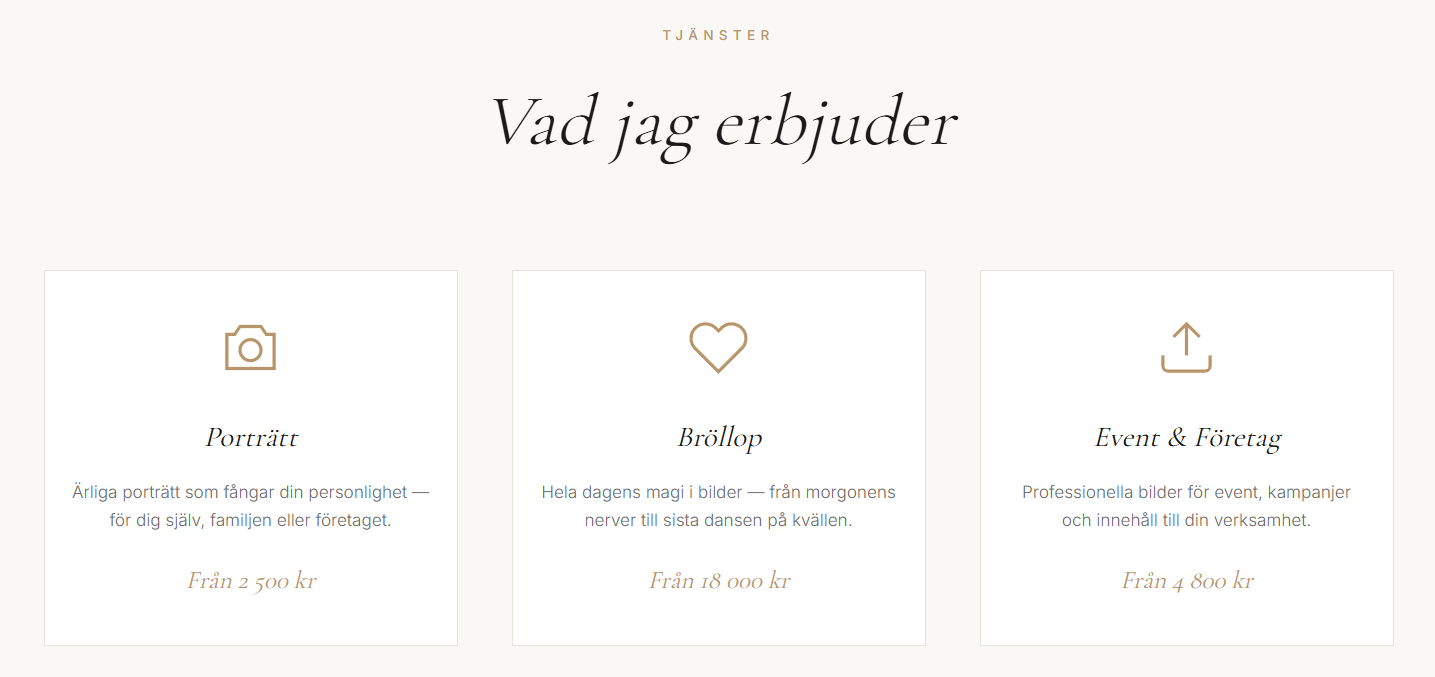 Elin Fotograf – skärmbild 4