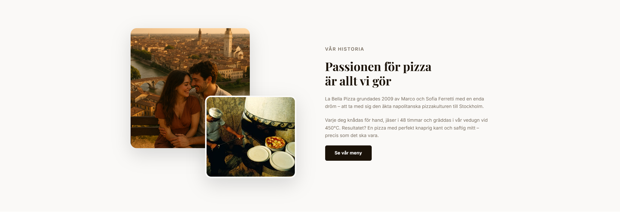 La Bella Pizza – skärmbild 2
