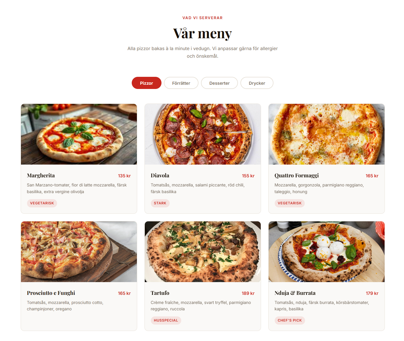 La Bella Pizza – skärmbild 3